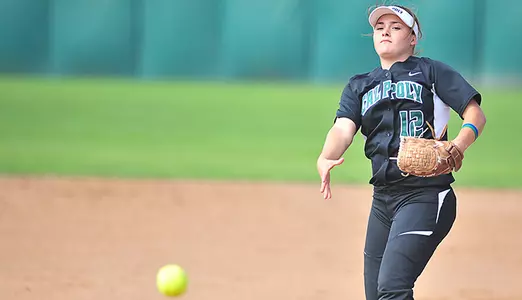 Hyland, Sandoval Lift Cal Poly to Season-Opening Doubleheader Split Image