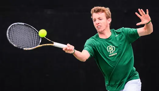 No. 71 Mustangs Down Fresno State 4-0, Clinch Third at Pacific Invitational Image