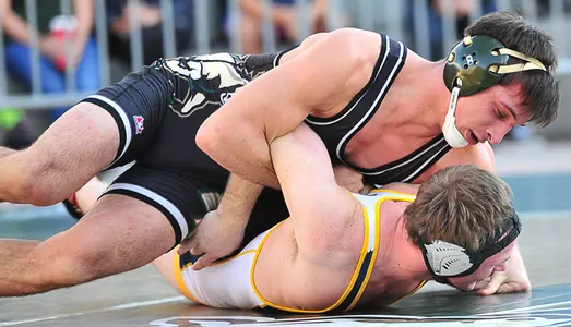 Kastl Places Second at 174 Pounds, Qualifies for Nationals Image