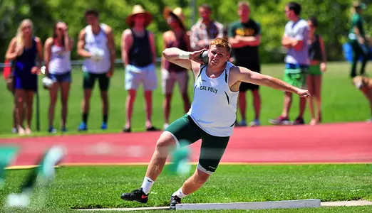 Cal Poly Wins Seven Events at Season-Opening Big West Double Dual Image