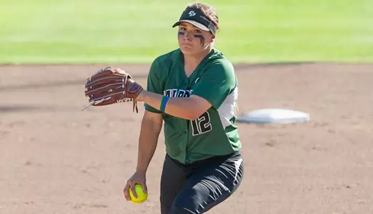 Mustang Softball Team Sweeps Friday Doubleheader from Buffalo Image