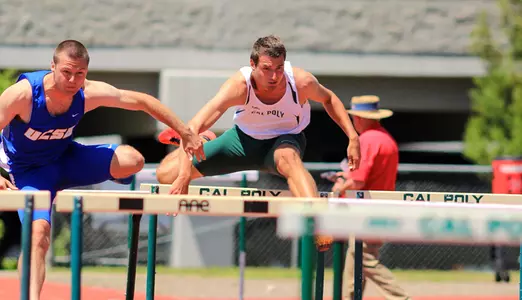 Hartinger, Joe-Smith, Sambel Win Again for Cal Poly at Twilight Meet Image