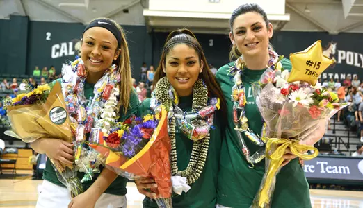 Ale, Elegado, Garza Lead Cal Poly to 84-63 Senior Day Win Over UCSB Image