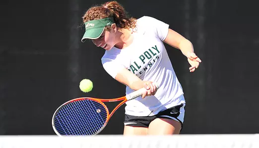 Mustang Women's Tennis Team Wraps Road Trip with Loss at Pacific Image