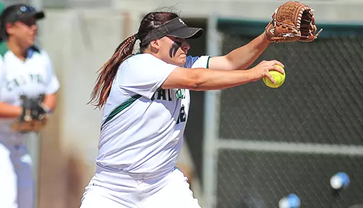 Hyland Strikes Out 11 in Opener, but Cal Poly Splits versus UC Davis Image