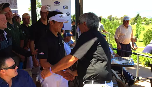 De Los Santos Wins Big West Conference Golf Championship for Cal Poly Image