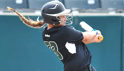 Tyler Grand Slam Sparks Cal Poly Softball Team in Doubleheader Opener Image