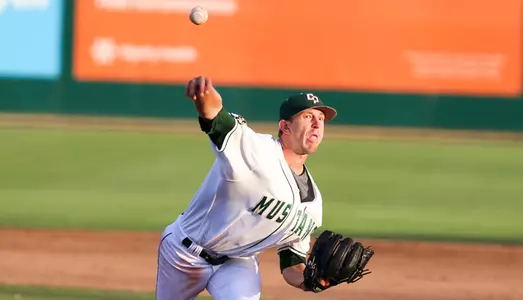 Bloomquist Earns Fifth Win as Cal Poly Opens CSUN Series With 6-2 Victory Image