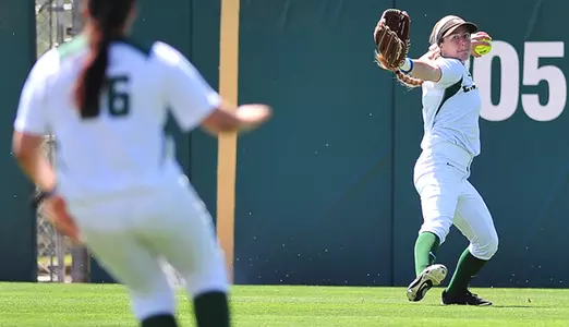 Ceccacci Homers, but Cal Poly Falls in Both Ends of Friday Doubleheader Image