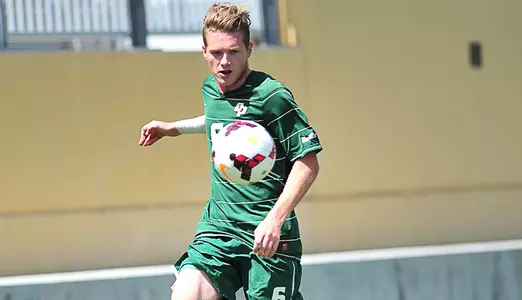 Cal Poly Men's Soccer Tops Fresno Pacific 4-0 in Exhibition Tuneup Image