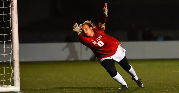 No. 2 Virginia Wins 34th Straight Home Game, 2-0 Over Cal Poly at Nike Classic Image