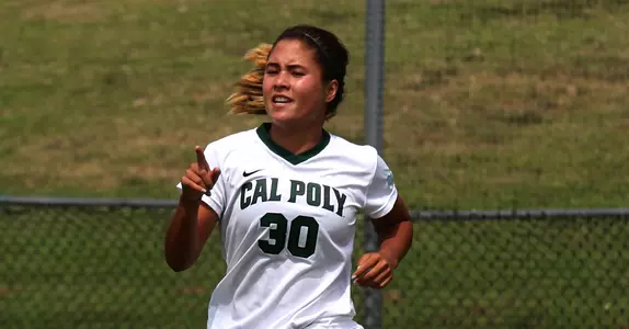 Cal Poly Tops Richmond 2-1 as Kreutz Earns Brace, Giannetti Breaks Saves Record Image