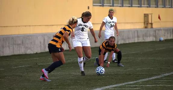 Cal Poly Plays No. 13 Cal to Scoreless Draw at Home Image