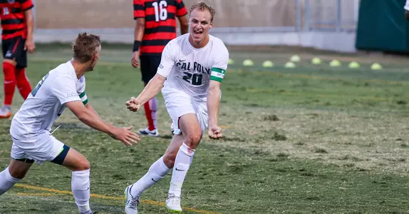 LaGrassa, Alkebulan Score as Cal Poly Tops College of Charleston, 2-1 Image