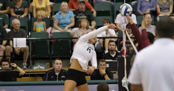 Cal Poly Defeated by No. 11 Hawai'i in Three Sets Image