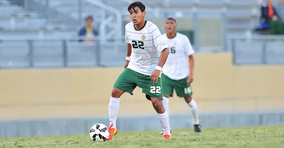 Cal Poly Scores Early, but Concedes in Second Half to Settle for Draw Image