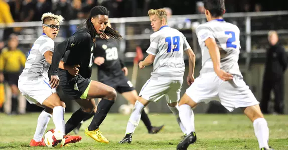 Cal Poly Men's Soccer Team Edges Seattle 1-0 to Stay Unbeaten Image