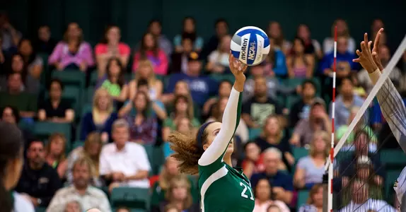Cal Poly Splits Saturday Matches, Improves to 5-1 This Season Image