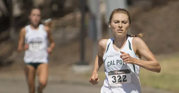 Szabo, Boyal Lead Cal Poly at Season-Opening Lagoon Meet at UCSB Image