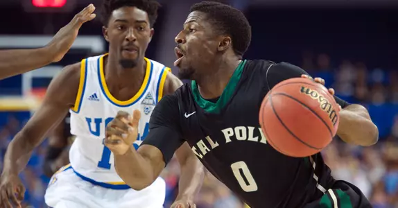 UC Santa Barbara Holds off Late Cal Poly Rally for 76-73 Big West Victory Image