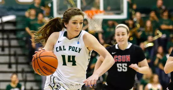 Cal Poly Earns Sixth Straight Home Win, 66-62 in OT Over CSUN Image