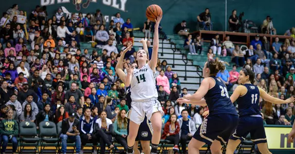 UC Davis Snaps Six-Game Cal Poly Home Winning Streak, 75-57 Image