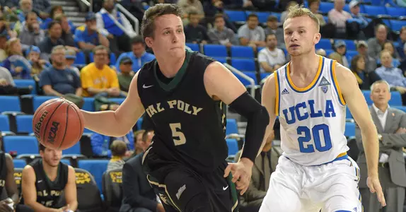 Cal Poly Opens Big West Conference Play with 86-73 Loss at Hawai'i Image