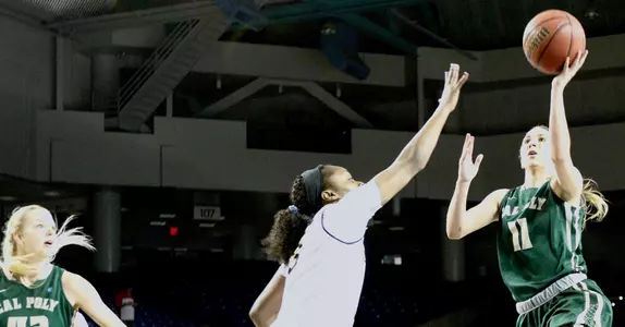 Grupalo, Gilbert Lead Cal Poly to 72-54 Road Win Over UC Irvine Image