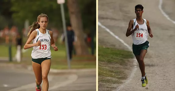 Bilo, Boyal Lead Mustangs at Stanford Cross Country Invitational Image