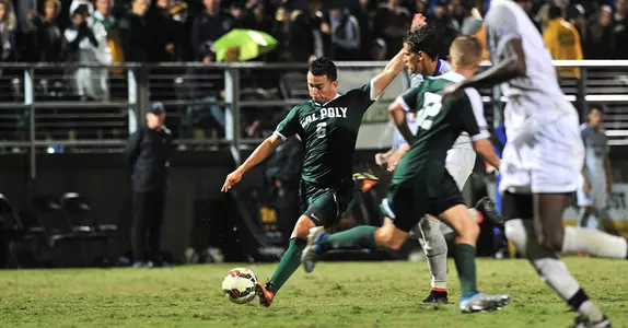 Cal Poly Leads Early, but Falls to UCSB in Front of Sellout Crowd Image