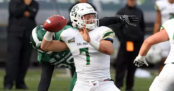 Cal Poly Never Punts, Accumulates 658 Total Yards to Beat Portland State Image