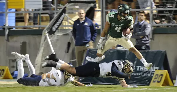 Cal Poly Holds Off UC Davis for 21-16 Golden Horseshoe Victory Image