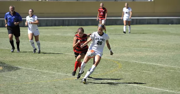 Goal Just Before Halftime Lifts UC Riverside to 1-0 Home Win vs. Cal Poly Image