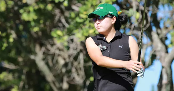Cal Poly Finishes Four Strokes Behind Santa Clara in Lady Mustang Invite Image