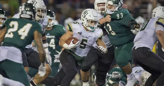 Cal Poly Moves Into Third-Place Tie in Big Sky With 59-47 Victory Image