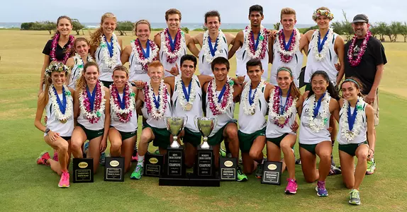 Cal Poly Dominates Big West Conference Cross Country Championships Image