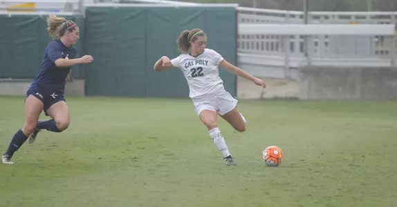 Cal Poly Battles UC Davis to Scoreless Draw on Senior Day Finale Image