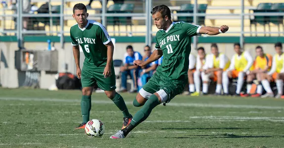 Cal Poly Men's Soccer Finishes in 1-1 Draw with CSUN Image