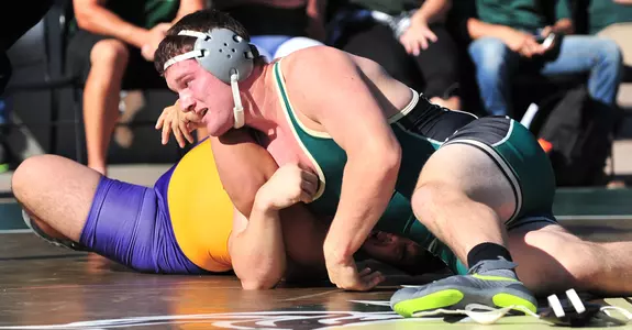 Rutgers Wins First Nine Bouts for 38-4 Dual Meet Victory Over Cal Poly Image