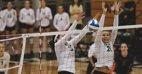 Cal Poly Volleyball Falls to No. 14 Hawai'i Image