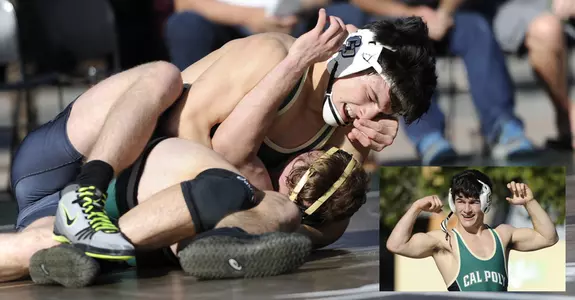 Cal Poly Falls to Army 23-10 in Non-Conference Dual Wrestling Meet Image