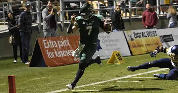 No. 21/23 Cal Poly Outlasts Northern Colorado, 55-48; Await Playoff Bid Image