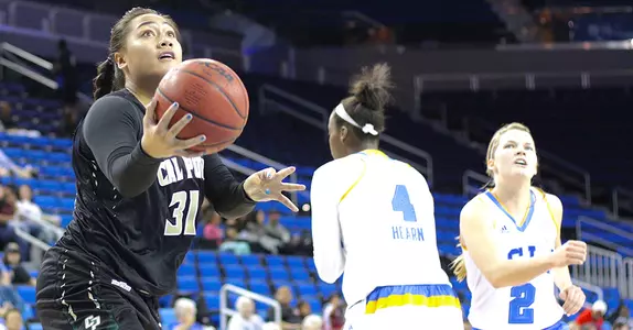 Cal Poly Women's Basketball Falls at No. 9 UCLA, 80-64 Image