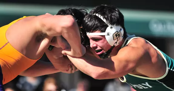 Six Cal Poly Wrestlers, Led by Movahedi, Place in Roadrunner Open Image