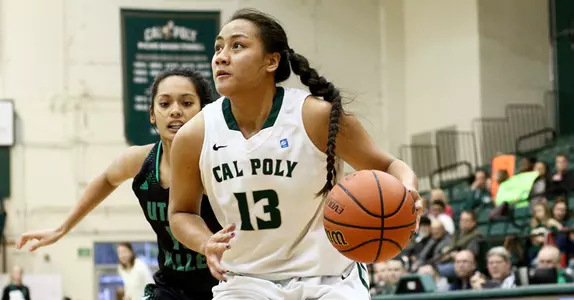Cal Poly Leads Wire-to-Wire, Tops Utah Valley 77-65 at ShareSLO Classic Image