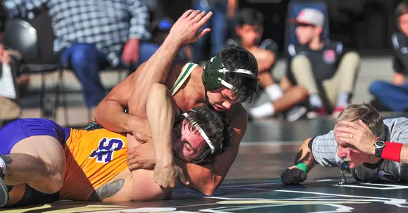 Cal Poly Storms Back for 36-7 Dual Meet Victory Over San Francisco State Image