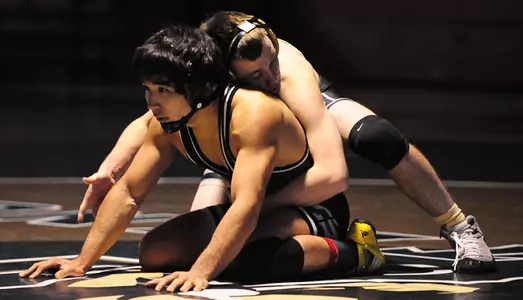 Cal Poly Falls to Stanford, 21-9, in All-Decision Dual Meet Image