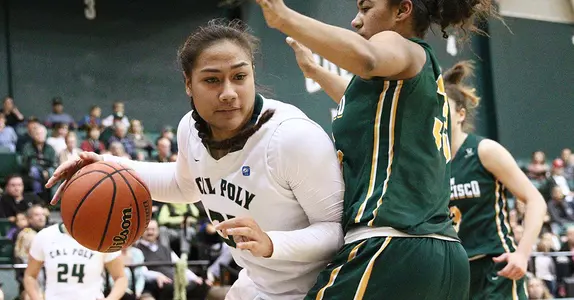 San Francisco Rallies to Edge Cal Poly 73-67 Image