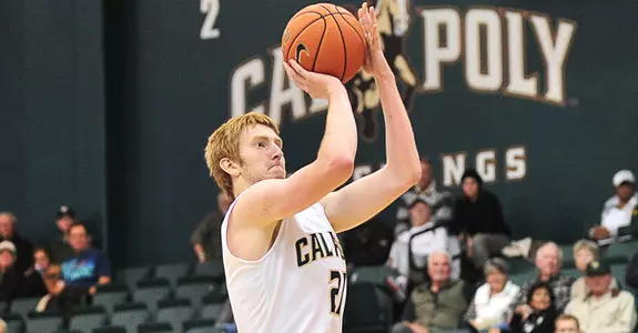 Cal Poly Men's Basketball Closes 2016 Home Run with 82-70 Victory Image