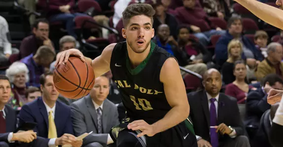 Cal Poly Men's Basketball Closes 2016 with Saturday Defeat at Princeton Image